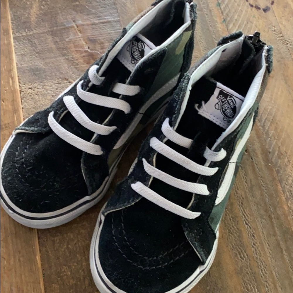 Toddler Vans
